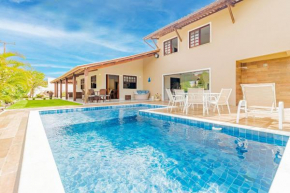 GB77 Ótima Casa 5 Quartos com Piscina e Churrasqueira - Guarajuba